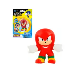 Kit 3x Goo Jit Zu Sonic Minis - Sonic Tails e Knuckles