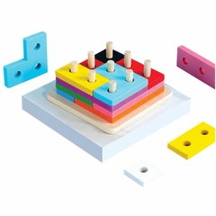Brinquedo Educativo Encaixe Divertido Tetris Toymix