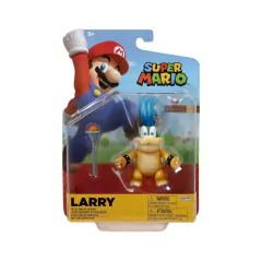Boneco Super Mario Bros Articulado Larry Koopa 8cm - comprar online
