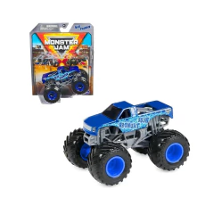 Carrinho Monster Jam 1:64 Blue Thunder