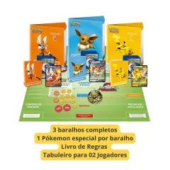 Jogo Academia de batalha Pokémon Box 180 Cartas na internet