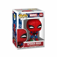 Boneco Funko Pop! Marvel Homem Aranha com Presente de Natal - comprar online