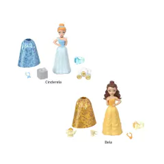 Boneca Disney Princesas Royal Color Reveal HMK83