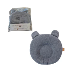Travesseiro Anatômico Bebê Ursinho Linho Batistela Baby na internet