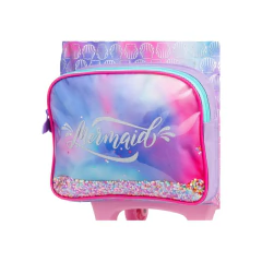 Mochila Rodinha Grande X Mermaid Sereia Sestini na internet