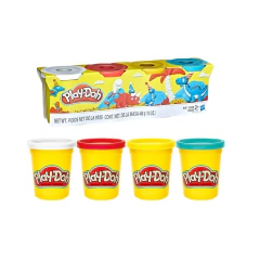 Play Doh Massinha de Modelar 4 potes 112g - comprar online