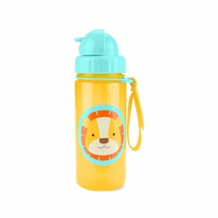 Garrafinha Skip Hop Leão Flip com Canudo e Alça - comprar online