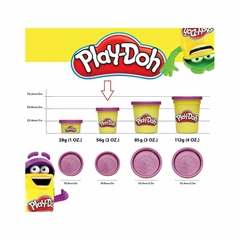 Play Doh Super Sobremesas c/ 10 potes e +40 acessórios - 4Best Play - e-commerce de brinquedos infantis
