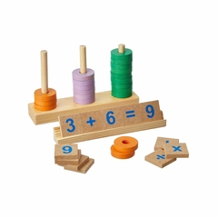 Jogo Educativo Brincando de Matemática Steam 56 pcs Xalingo na internet