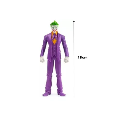 Boneco Batman 15cm Articulado DC 2187 - Coringa Joker - 4Best Play - e-commerce de brinquedos infantis