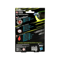 Beyblade X Pião e Lançador Scythe Incendio 4-60T - 4Best Play - e-commerce de brinquedos infantis
