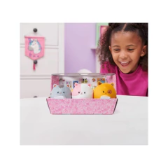 Pelúcia Hamster Kitties Casa Mágica da Gabby kit 3u - loja online