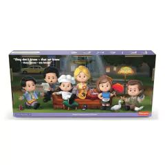 Bonecos Little People Collector Friends - Fisher-Price - loja online