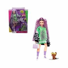 Boneca Barbie Extra #18 com Pet e Acessórios