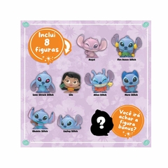 Brinquedo Disney Doorables Stitch 08 Bonecos Colecionáveis na internet