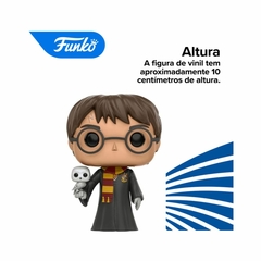 Boneco Funko Pop! Harry Potter com Coruja Edwiges - 4Best Play - e-commerce de brinquedos infantis