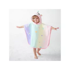 Toalha Poncho Buba Zoo Unicórnio na internet