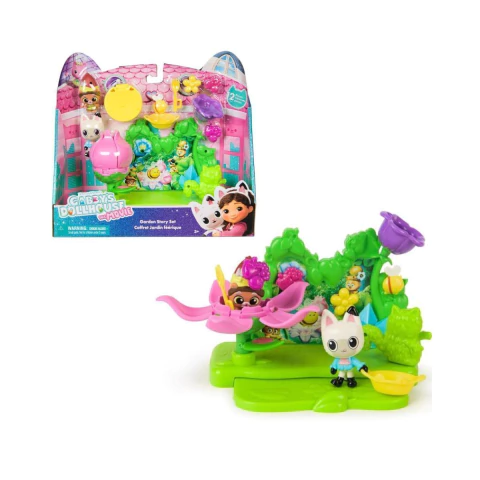 Brinquedo Gabby's Dollhouse The Movie Jardim de Cristal