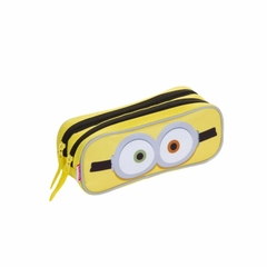 Estojo Sestini 2 Compartimentos Minions Amarelo Sestini - comprar online