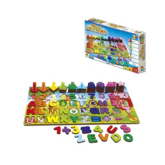 Brinquedo Educa Montessori GGB Educativo e Pedagógico 94 pcs