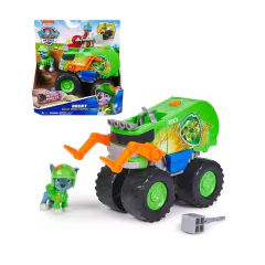 Patrulha Canina Rocky Carrinho Rescue Wheels Recycle Truck