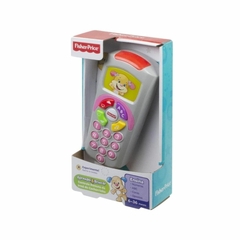 Controle Remoto Cachorrinha Rosa Educativo - Fisher Price - 4Best Play - e-commerce de brinquedos infantis