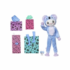 Boneca Barbie Cutie Reveal 10 Surpresas Coelho / Koala Roxo - loja online