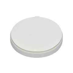 Pratinho Infantil Silicone Buba Gumy Off White com Ventosas - 4Best Play - e-commerce de brinquedos infantis