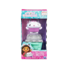 Gabby's Dollhouse Kit 3 Mini figuras com Acessórios