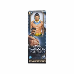 Kit 2 Bonecos Pantera Negra Wakanda Forever Shuri e Namor