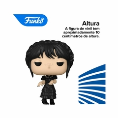 Boneco Funko Pop! Familia Addams Wandinha Dançando - 4Best Play - e-commerce de brinquedos infantis