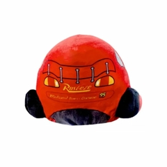Pelúcia Disney Squishmallows Relâmpago Mcqueen 17cm - 4Best Play - e-commerce de brinquedos infantis
