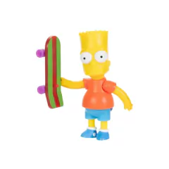 Boneco The Simpsons Articulado Bart Simpson - 4Best Play - e-commerce de brinquedos infantis
