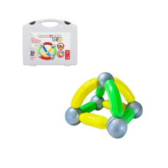 Blocos de Montar Magnéticos Magforma Geo 15 peças