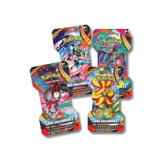 Pokémon Cartas TCG Caos Ascendente Blister Unitário - loja online