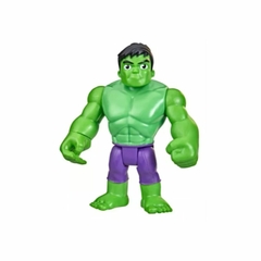 Boneco Hulk Marvel Spidey Amazing Friends 10cm na internet