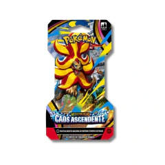 Pokémon Cartas TCG Caos Ascendente Blister Unitário na internet