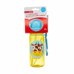 Garrafinha Skip Hop Girafa Flip com Canudo e Alça - 4Best Play - e-commerce de brinquedos infantis