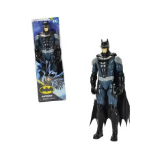 Boneco DC Batman 30cm Batman Traje Cinza