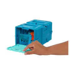 Hot Wheels Conjunto Ice Crash Track Builder c/ carrinho - 4Best Play - e-commerce de brinquedos infantis