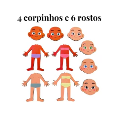 Me Vista Troca Tudo Jogo Encaixe Babebi - 4Best Play - e-commerce de brinquedos infantis