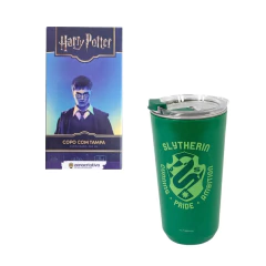 Copo Térmico Sky Sonserina Slytherin Harry Potter 500ml