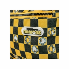 Kit Escolar Mochila e Lancheira Minions M Plus Chess Sestini