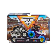 Carrinho Monster Jam 1:64 Racing Stripes x Rainbow Blast - comprar online