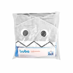 Toalha Poncho Buba Atividades Tubarão - 4Best Play - e-commerce de brinquedos infantis