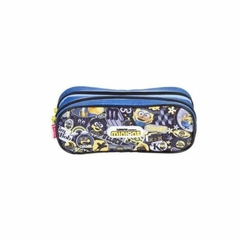 Imagem do Kit Mochila Costas e Estojo Minions Plustween Sestini