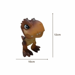 Baby Dinos Mini T-Rex Dinosauro Marrom na Casinha Pupee na internet