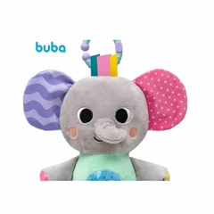 Pelúcia Bubazoo Elefante Bebê Treme-treme de atividades Buba - comprar online