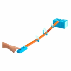 Hot Wheels Conjunto Ice Crash Track Builder c/ carrinho - loja online