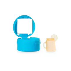 Playset Varanda Gabby's Dollhouse Coquetel Frutas Cakey Cat